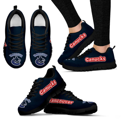 Magnificent Vancouver Canucks Amazing Logo Sneakers