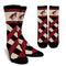 Sports Highly Dynamic Beautiful Arizona Coyotes Crew Socks