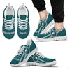 Fall Of Light Philadelphia Eagles Sneakers