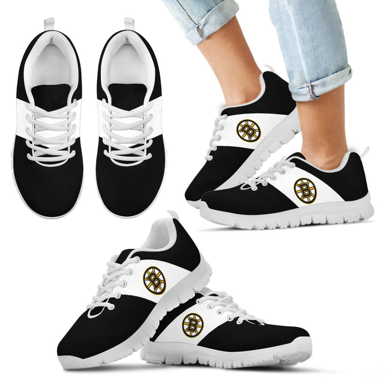 Separate Colours Section Superior Boston Bruins Sneakers