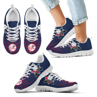 Super Bowl New York Yankees Sneakers