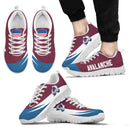 Awesome Gift Logo Colorado Avalanche Sneakers