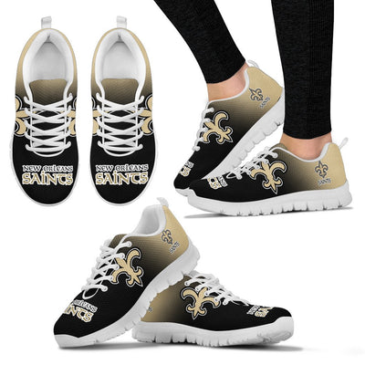 Colorful Unofficial New Orleans Saints Sneakers