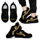 Anaheim Ducks Line Logo Sneakers
