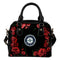 Valentine Rose With Thorns Seattle Mariners Shoulder Handbags