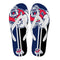Great Fresno State Bulldogs Fan Gift Two Main Colors Flip Flops