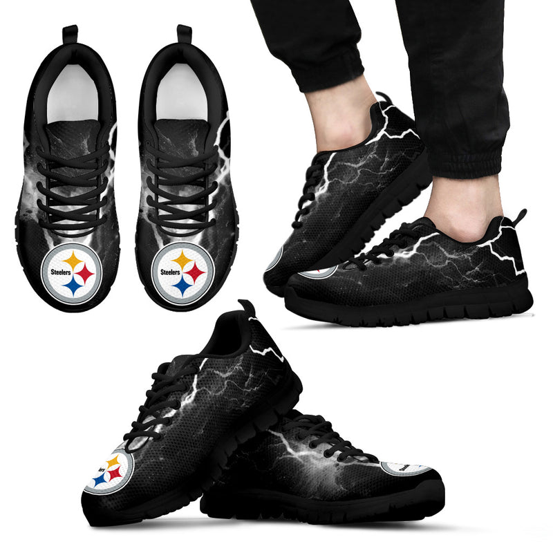 Pittsburgh Steelers Thunder Power Sneakers