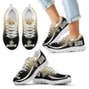 Mystery Straight Line Up New Orleans Saints Sneakers