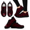 Marvelous Striped Stunning Logo Ball State Cardinals Sneakers