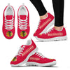 Magnificent Chicago Blackhawks Amazing Logo Sneakers