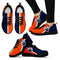Dynamic Aparted Colours Beautiful Logo Edmonton Oilers Sneakers