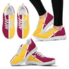 Dynamic Aparted Colours Beautiful Logo Arizona State Sun Devils Sneakers