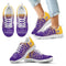 Colorful Unofficial LSU Tigers Sneakers