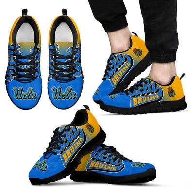 Colorful Unofficial UCLA Bruins Sneakers
