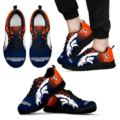 Colorfull Unofficial Denver Broncos Sneakers