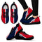 Dynamic Aparted Colours Beautiful Logo Washington Capitals Sneakers