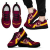 Central Michigan Chippewas Line Logo Sneakers