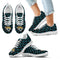 Marvelous Striped Stunning Logo Jacksonville Jaguars Sneakers