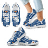 Colorful Pride Flag Indianapolis Colts Sneakers