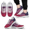 Colors Air Cushion Atlanta Braves Gradient Sneakers