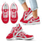 Cincinnati Reds Line Logo Sneakers