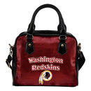 Love Icon Mix Washington Redskins Logo Meaningful Shoulder Handbags