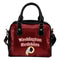 Love Icon Mix Washington Redskins Logo Meaningful Shoulder Handbags