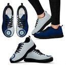 Two Colors Trending Lovely Seattle Mariners Sneakers