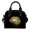 Beautiful Lips Elegant Logo New Orleans Saints Shoulder Handbags