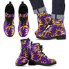 Dizzy Motion Logo Minnesota Vikings Boots