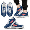 Magnificent Detroit Tigers Amazing Logo Sneakers