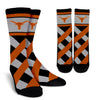 Sports Highly Dynamic Beautiful Texas Longhorns Crew Socks