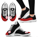 Valentine Love Red Colorful New York Yankees Sneakers