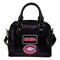 Fancy Montreal Canadiens Fashion Logo Lighting Cosy Shoulder Handbags