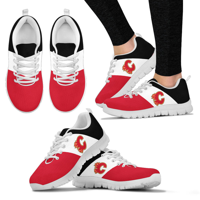 Separate Colours Section Superior Calgary Flames Sneakers