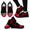 Line Stripe Logo Bottom Carolina Hurricanes Sneakers