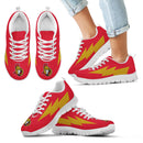 Cute Style Ottawa Senators Sneakers Thunder Lightning Amazing Logo