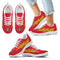 Cute Style Ottawa Senators Sneakers Thunder Lightning Amazing Logo