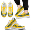 Cool Line Logo Green Bay Packers Sneakers