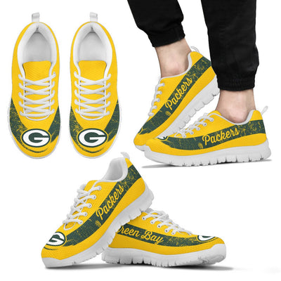 Cool Line Logo Green Bay Packers Sneakers