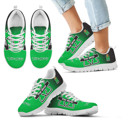 Colorful Unofficial Marshall Thundering Herd Sneakers
