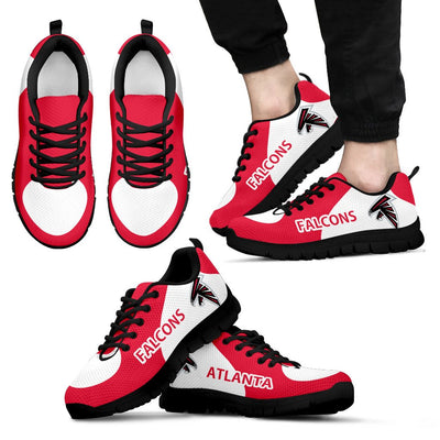 Atlanta Falcons Top Logo Sneakers