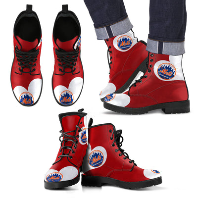 Enormous Lovely Hearts With New York Mets Boots