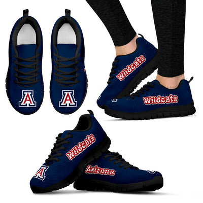 Magnificent Arizona Wildcats Amazing Logo Sneakers