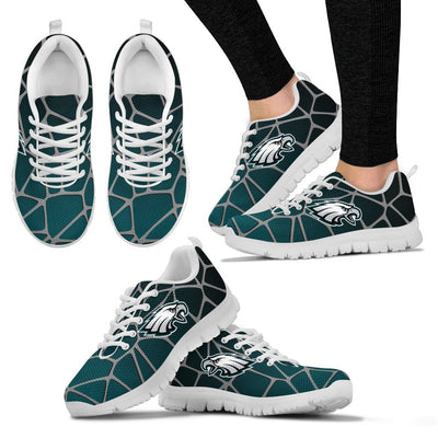 Colors Air Cushion Philadelphia Eagles Gradient Sneakers