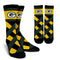 Sports Highly Dynamic Beautiful Green Bay Packers Crew Socks