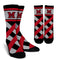 Sports Highly Dynamic Beautiful Miami RedHawks Crew Socks
