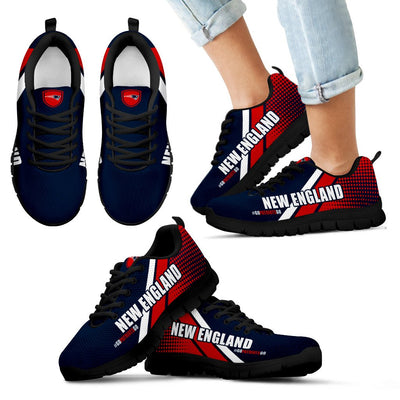 Go New England Patriots Go New England Patriots Sneakers