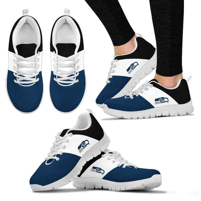 Separate Colours Section Superior Seattle Seahawks Sneakers