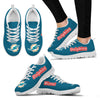 Magnificent Miami Dolphins Amazing Logo Sneakers